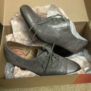 Comfortiva - Memory foam comfort heel - Smoke/grey